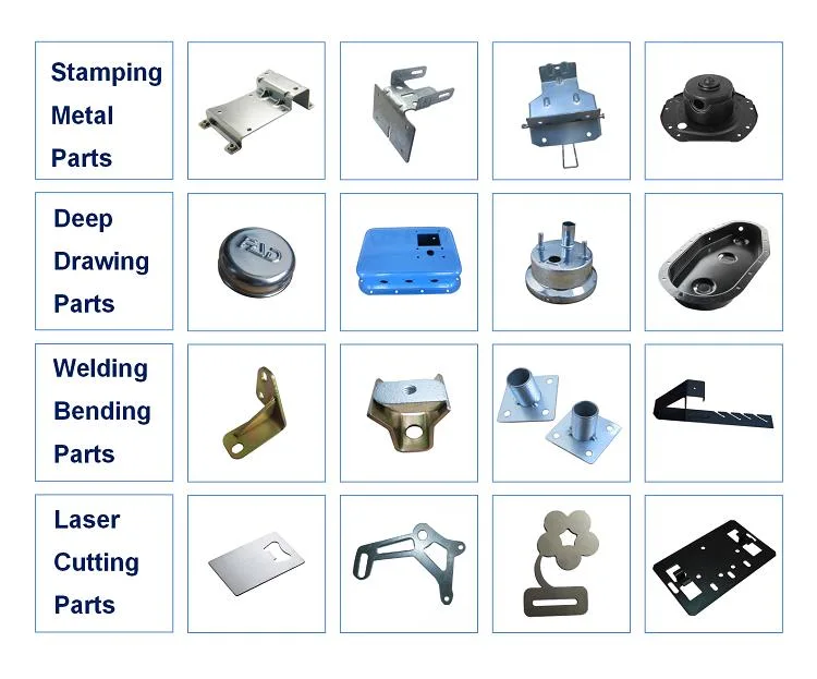 OEM Machine Box Welded Precision Bending Stamping Part Sheet Metal Fabrication Enclosure