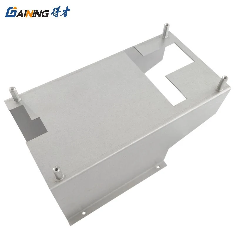 China Custom Produce Steel Zinc Plating Round Stamping Parts Sheet Metal Fabrication for Industrial Equipment