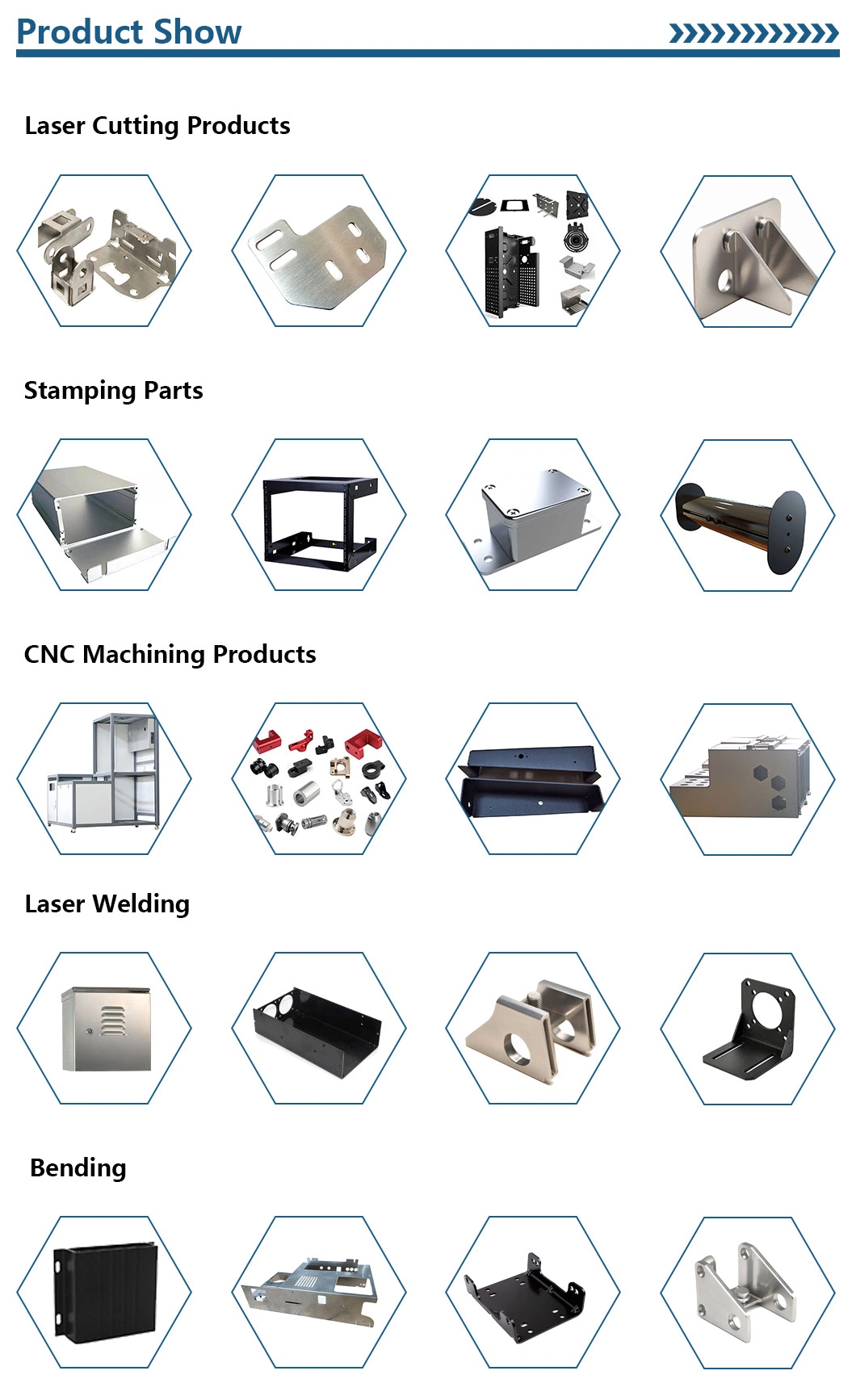 Factory Custom Sheet Metal Stamped Part Metal Stamping Metal Fabrication Components