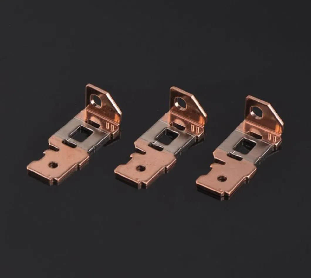 Custom Small Stamped Processing Services Copper Hardware Sheet Metal Bending Stamping Parts