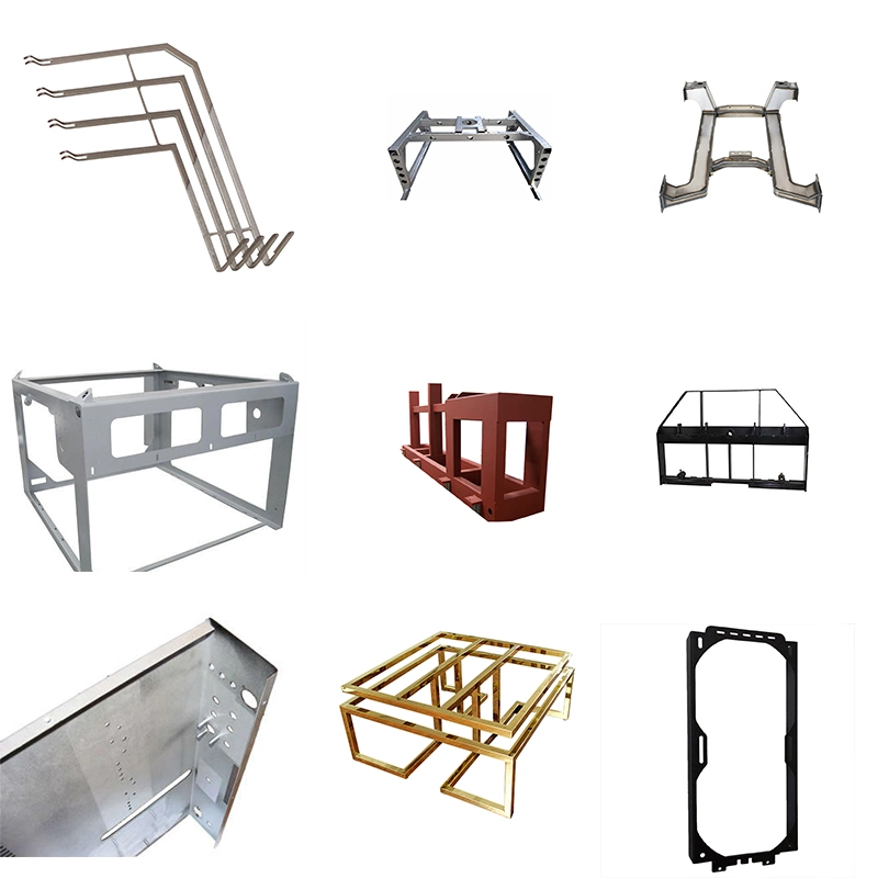 Good Welded OEM Metal Stamped Tinplate Shield and Shield Frame