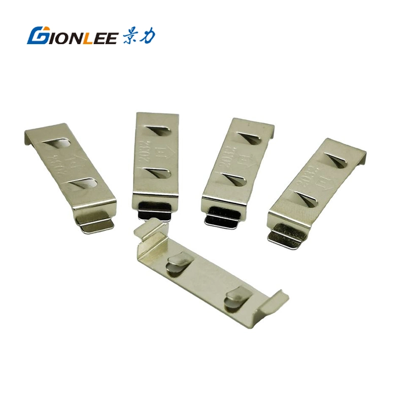 Punching Machine Custom Carbon Steel Stainless Aluminum Brass Stamped Small Parts Sheet Metal Stamping Products