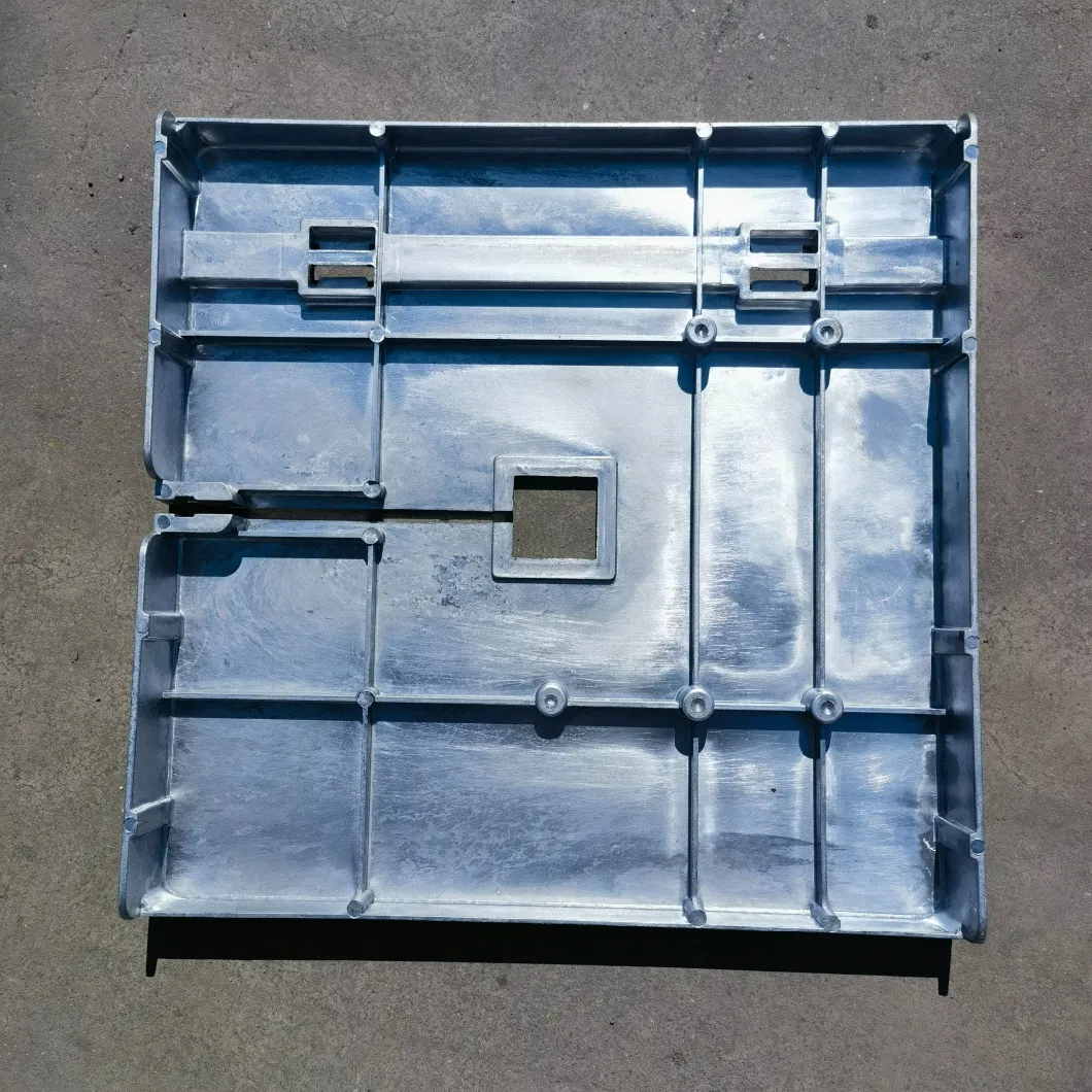 Custom T-Pipe Tube Welding Sheet Metal Fabrication Service with Hot DIP Galvanized for Factory Stamping Machining Parts