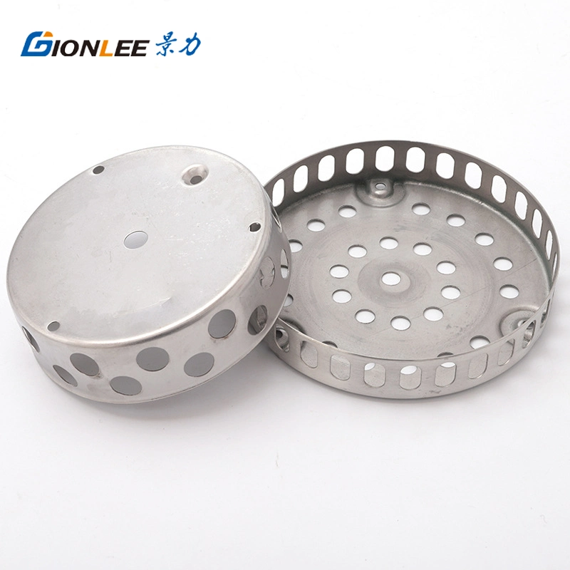 Precision Metal Water Pump Hardware Deep Drawn Stainless Steel Stamping Parts