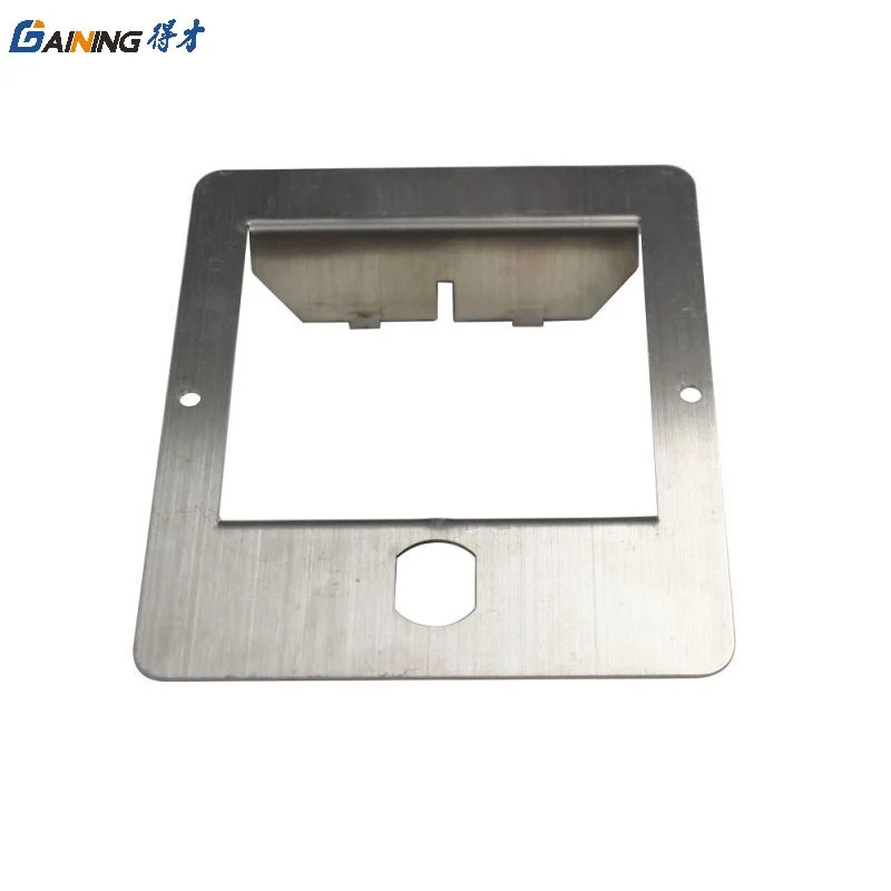 Custom Sheet Metal Fabrication Service Precision CNC Laser Cutting Aluminum Stainless Steel Stamped Bending Parts