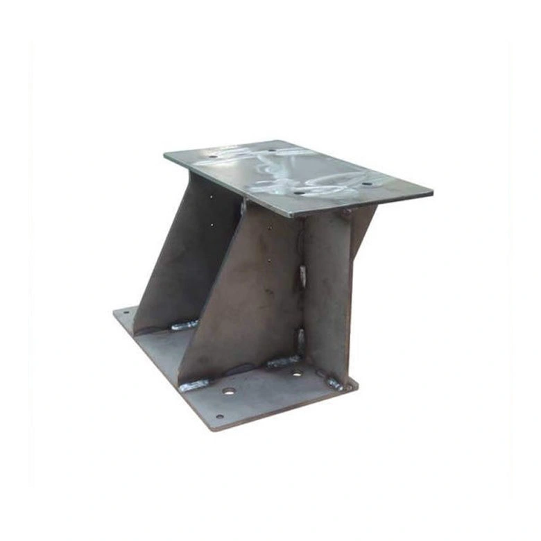 OEM Custom High Precision Sheet Metal Stamping Parts Bending Welding Parts for Desk Base