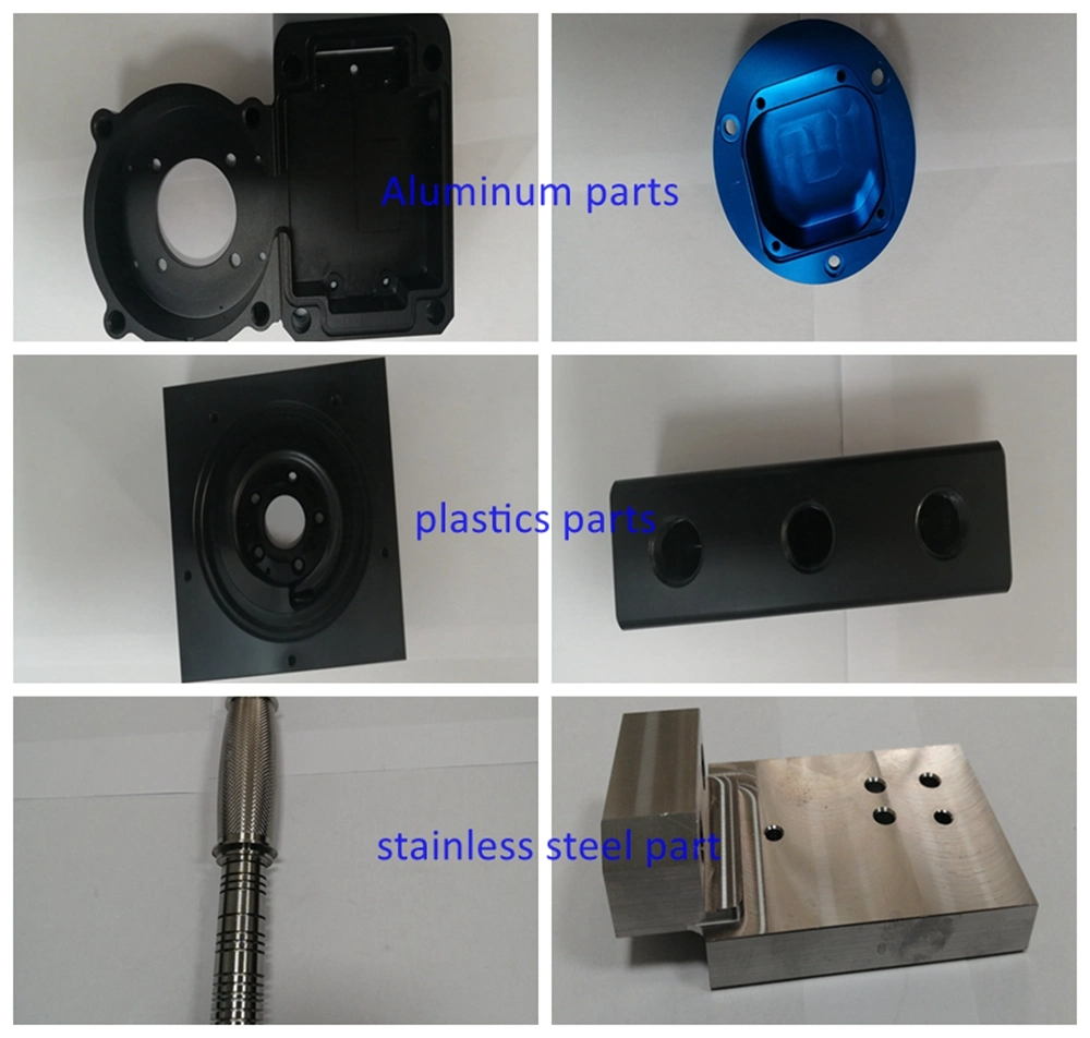 2022 Precision CNC Machined Milling Spare Parts Turning Metal Components