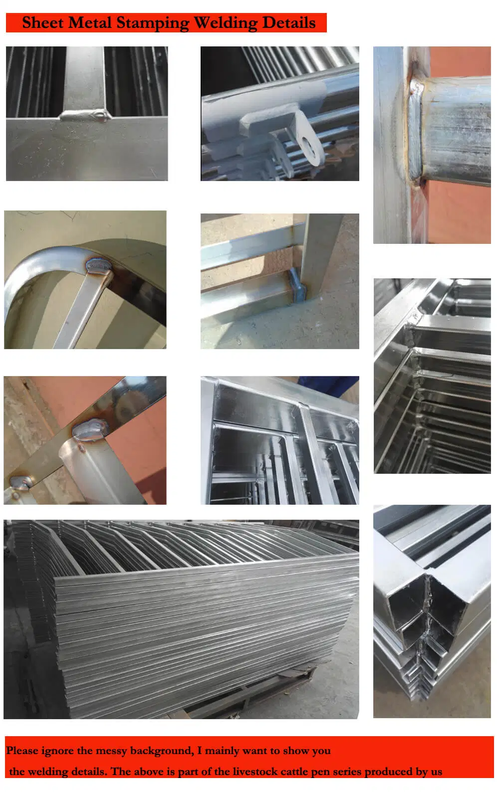 Metal Stamping Sheet Hot DIP Galvanized Angle Shelf Connection Bracket for Garage Door