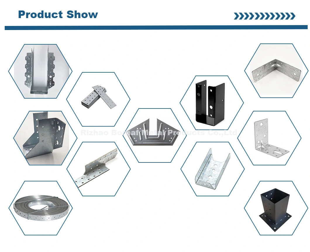 Superior Strength Metal Timber Connectors for Building Roofting Truss Support