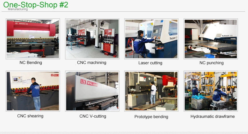 Industrial Sheet Metal Fabrication Electrical Switchgear Cabinet Factory