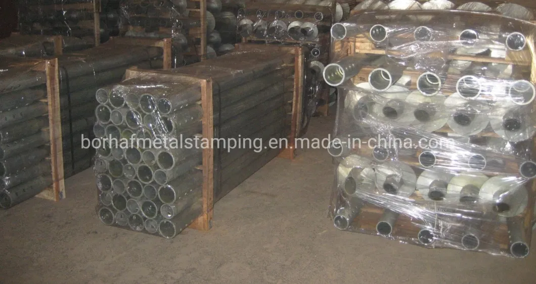 OEM Metal Building Material Hot Dipped Galvanized House Ground Anchor Push Steel Piers Push Piers Helical Piles for The Foundation Repair