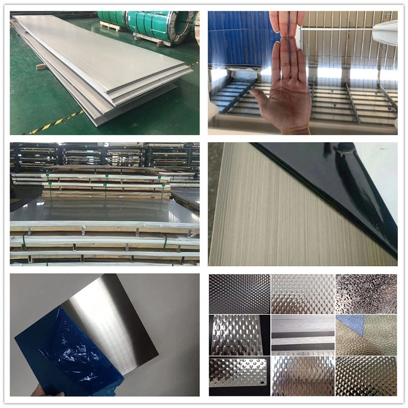 Steel Plate Stainless Steel Sheet 304/316jil/305/310S/904L Factory Production