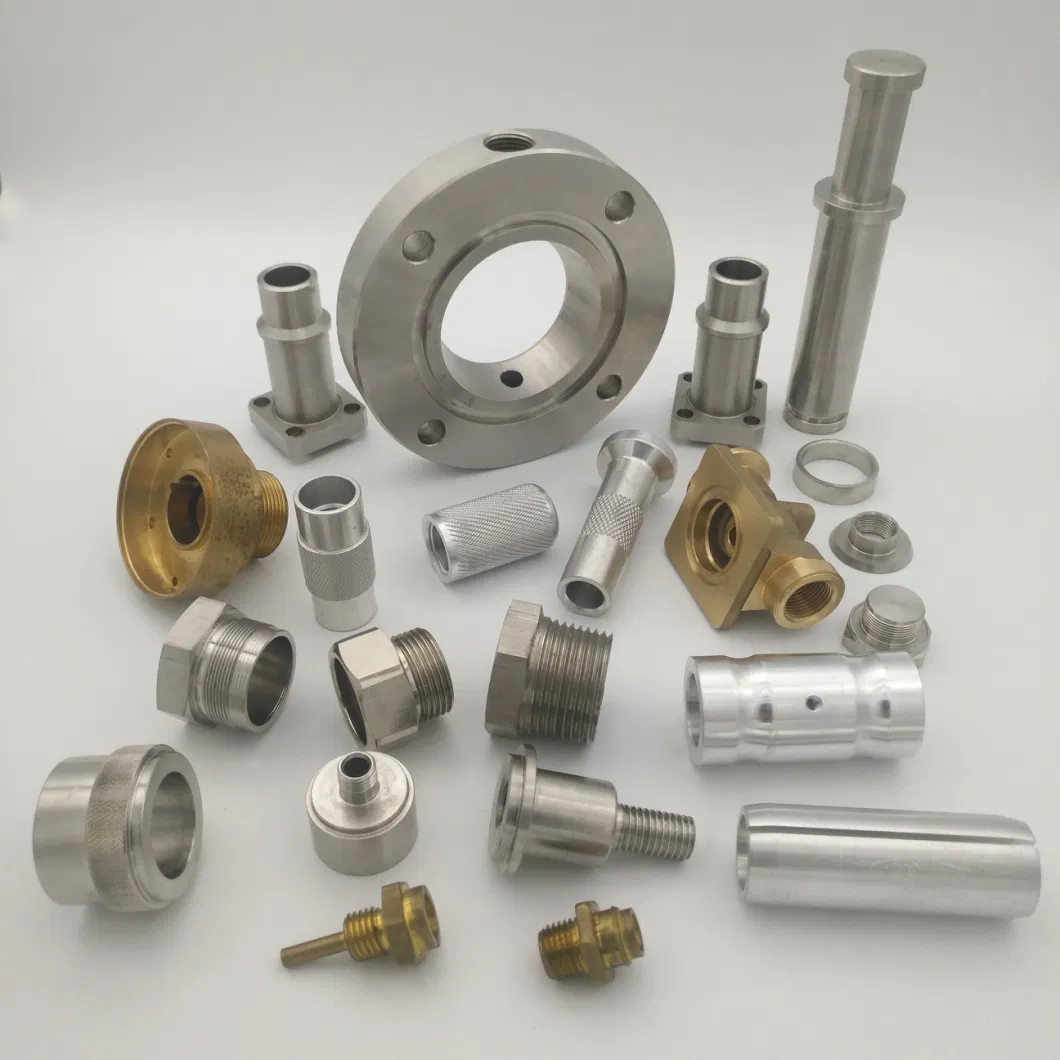 Customized Precision CNC Metal Processing Stainless Steel and Aluminum Shafts Milling Turning Parts Machining
