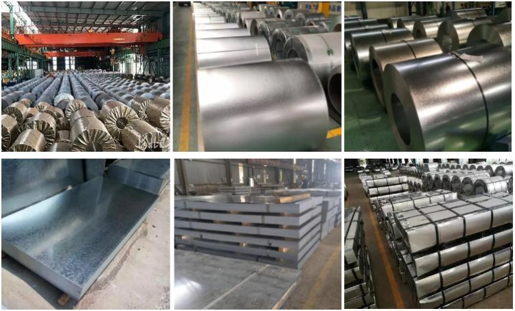 Galvanized Steel Sheet Factory Price Per Kg 4X8000mm Prime Quality Metal Supplier