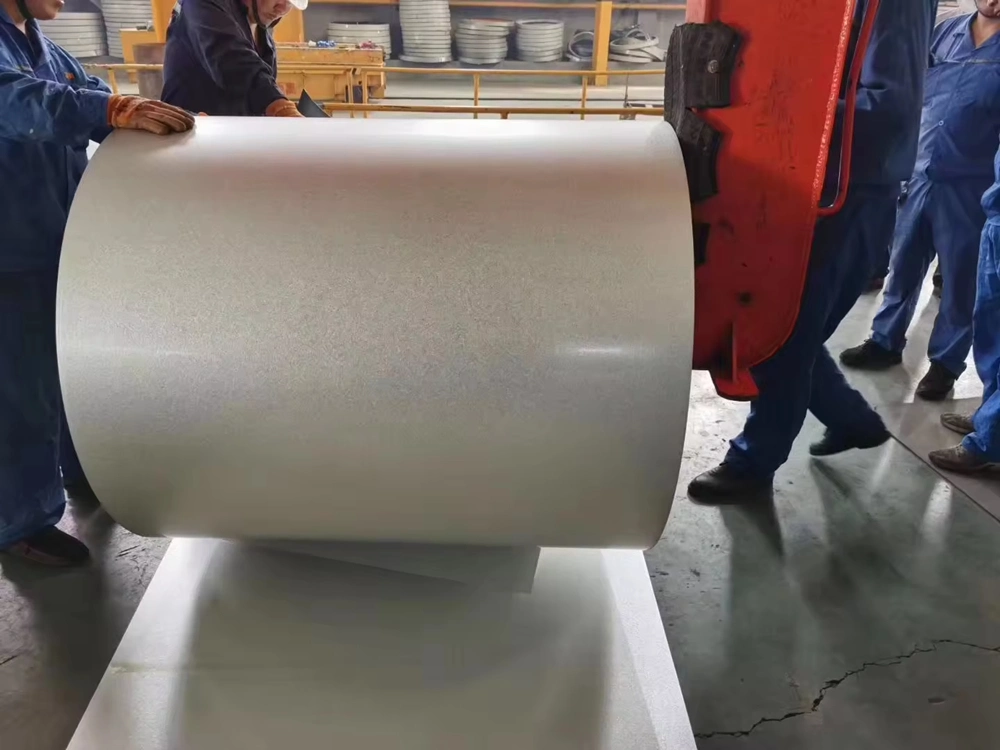 Metal Stamping Prime Blue Painted Zinc Galvanized Aluminium Coated Magnesium Sheet Price Hot-DIP Steel Coil