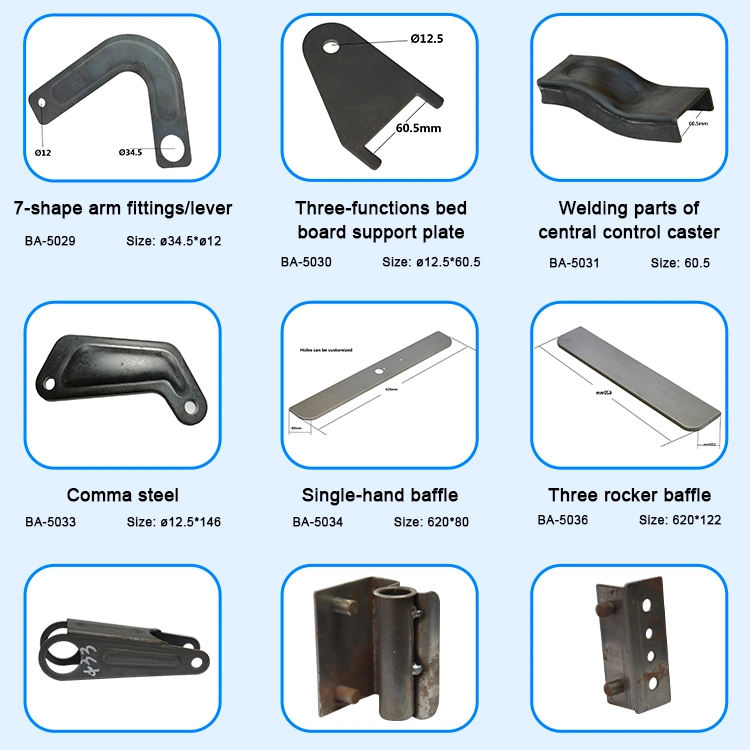 OEM Custom Precision Sheet Metal Steel Swing Arm Press Stamping Parts