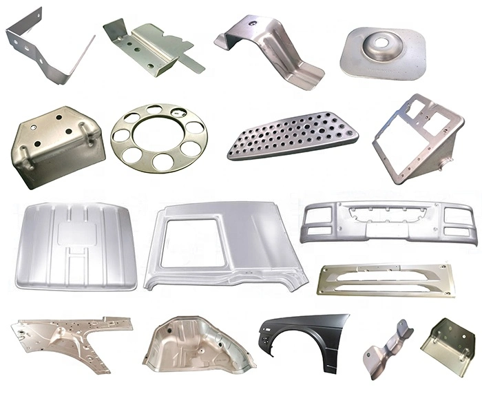 Custom Design China Factory Produce Metal Sheet Stamping Auto Parts