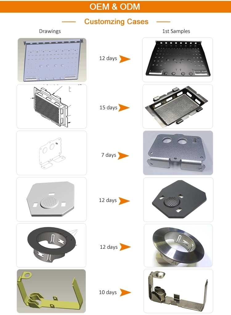 Custom Steel Metal Sheet Stamp Works, Thin Metal Stamped Sheet Parts