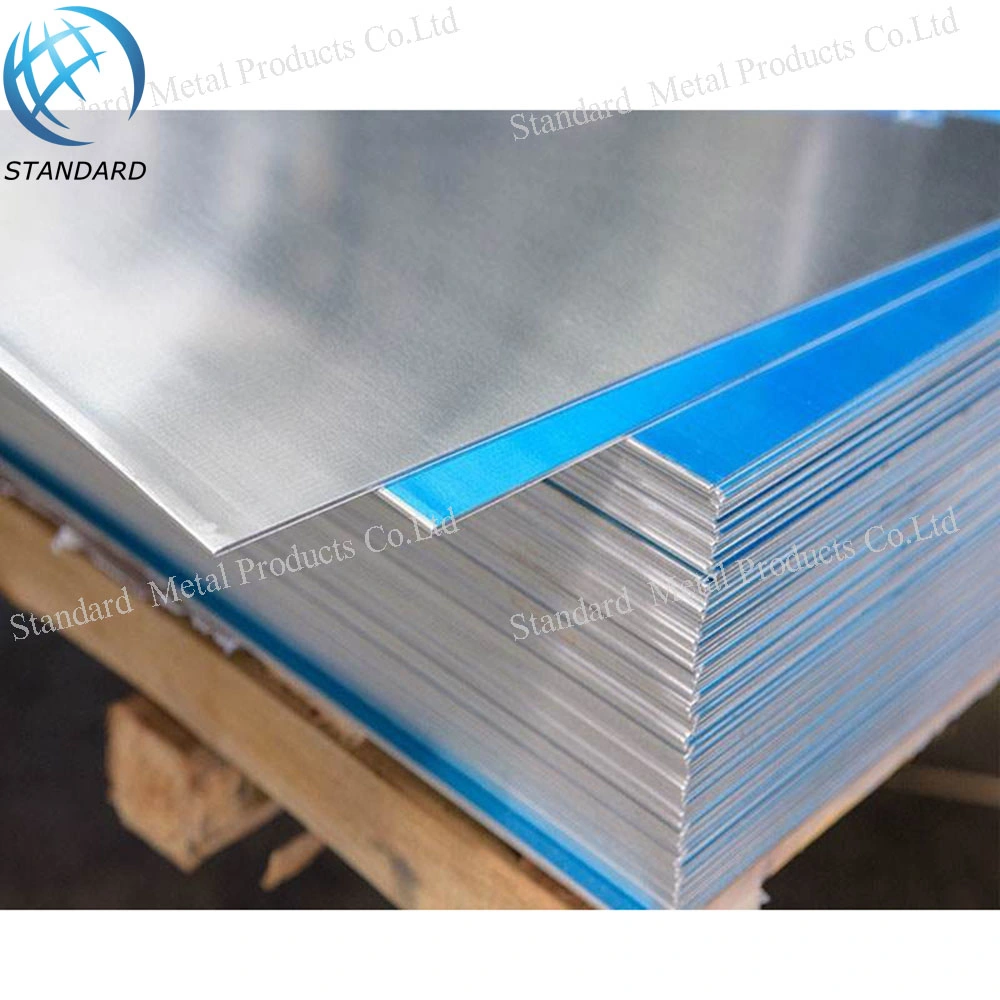 Alloy 5754 H22 Aluminum Sheet for Tank Production