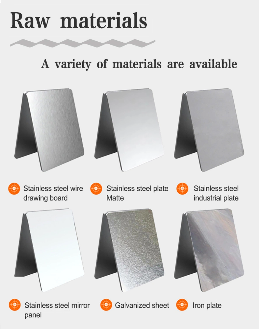 Sheet Metal Stamping Steel L Shaped Corner Bracket for Wood Furniture
