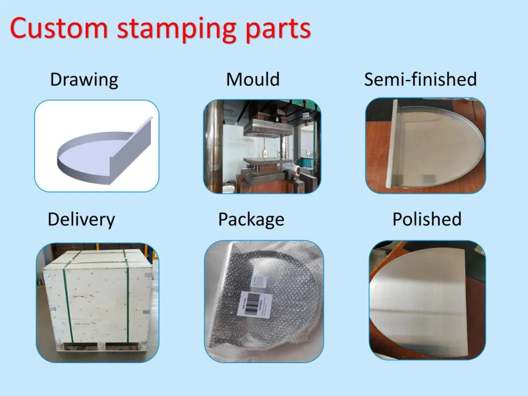 OEM Metal Product Forming Steel Bending Metal Production Stamping Parts