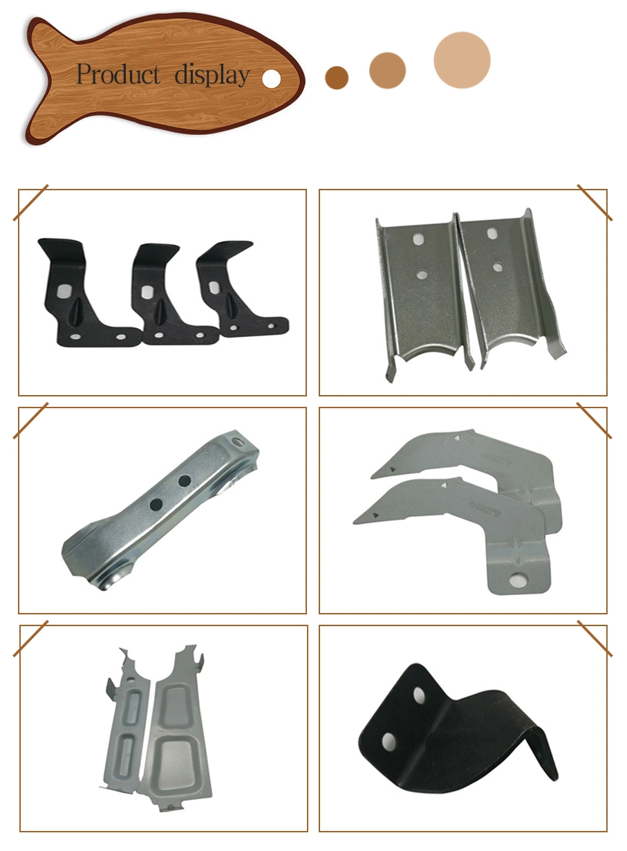 Customized Sheet Metal Stamping Parts for Machinery/Auto/Fishing Tackle/ Robot/Valve/Pump