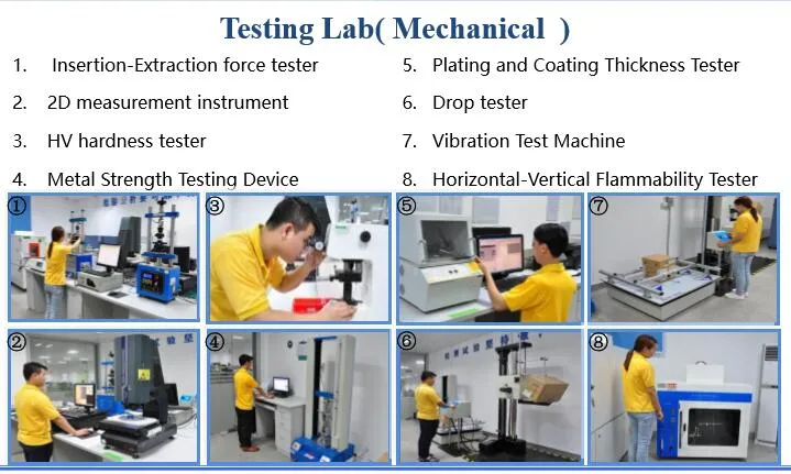 Precise Stamping Forming Metal Hardware Custom Components Battery Contact Terminals