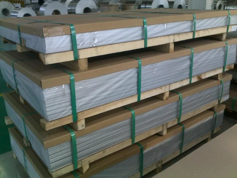 2.0mm Thickness Alloy 5052 Aluminium Sheet for Production Electrical Cabinet