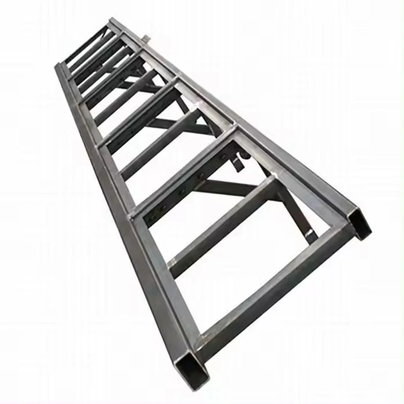 Forming Steel Frame House Steel Sheet Fabrication Welding Parts Frames