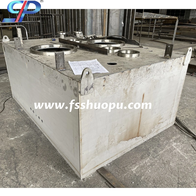 OEM Custom Prefabricated Fabrication Cabinet Stainless Steel Sheet Metal Fabrication Processing