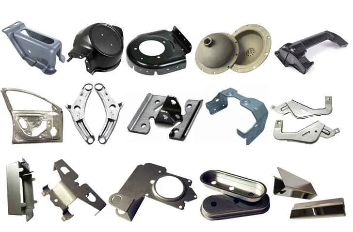 OEM Customizable Precision Color Anodization Stamping Die Parts Stamped Metal Products Components