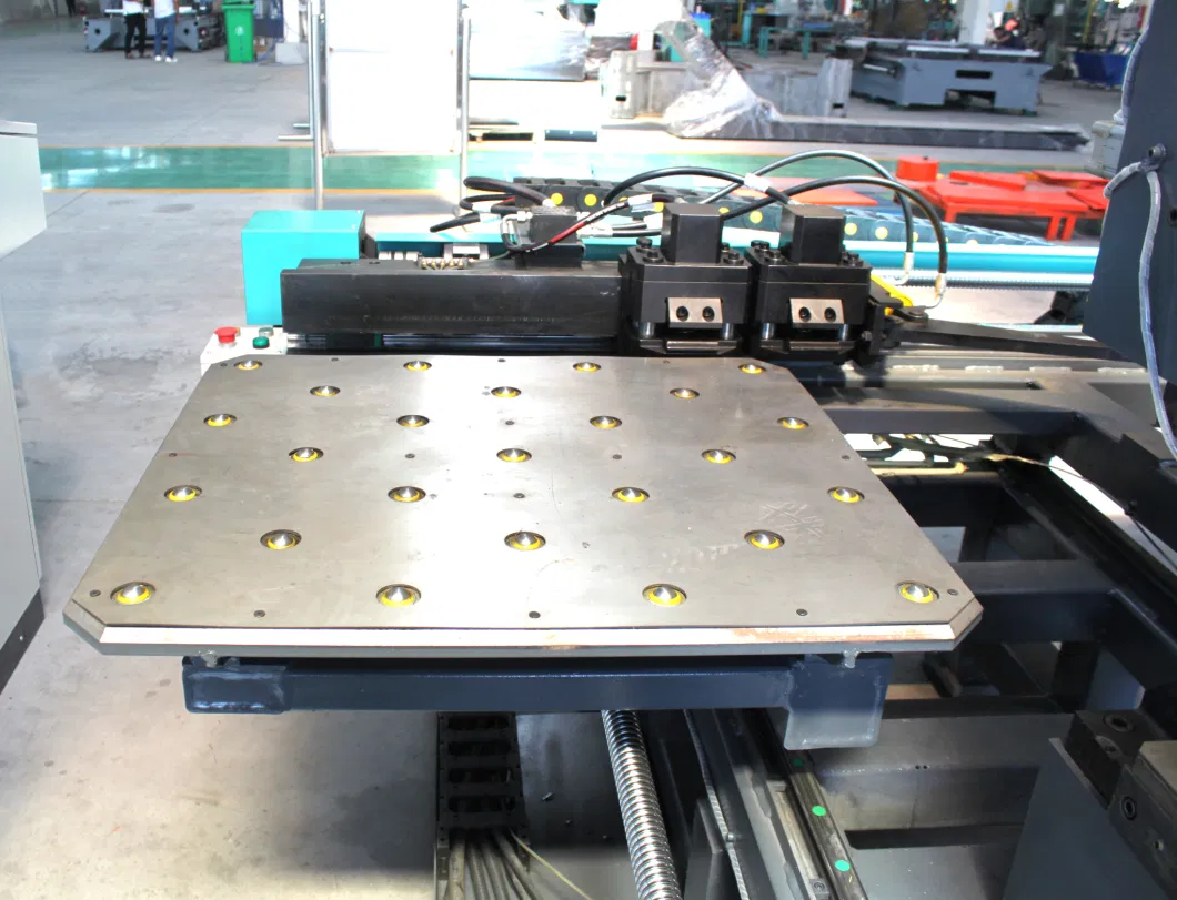 Raintech High Precision CNC Punching Drilling and Marking Machine for Steel Plates