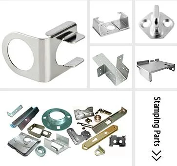 Custom OEM Laser Cutting Bending Parts Aluminum Stainless Steel Stamped Sheet Metal Fabrication with Plating