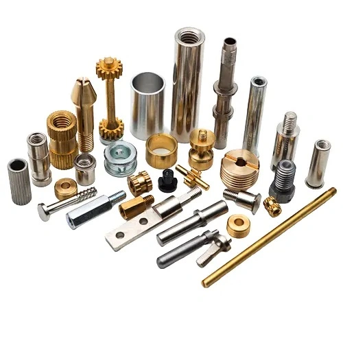 CNC Manufacturer Factory Component Metal Parts Aluminum Stainless Steel Copper Brass Milling Drilling Milling Turnin CNC Service Machining Parts