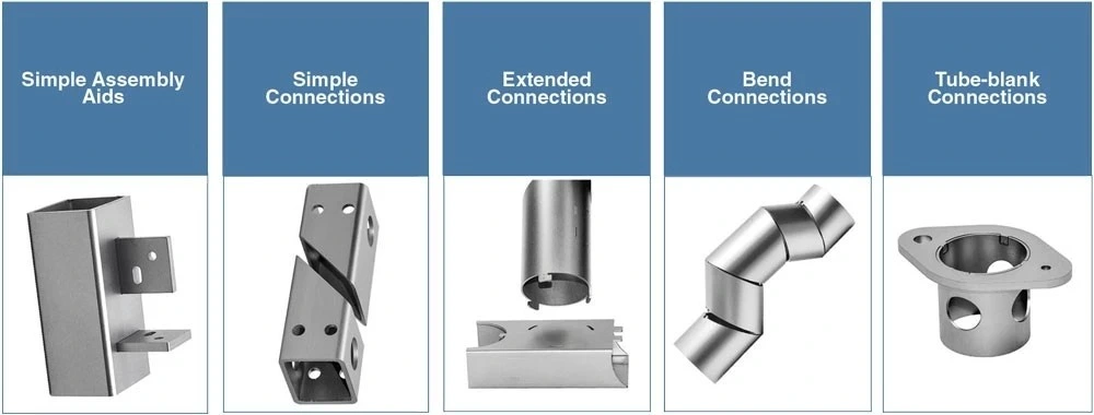 Custom Sheet Metal Parts Process OEM Stamped Steel Pressed Parts