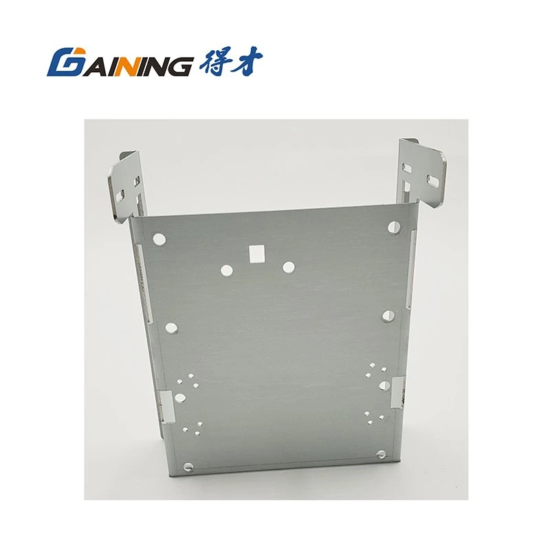 China Custom Produce Steel Zinc Plating Round Stamping Parts Sheet Metal Fabrication for Industrial Equipment