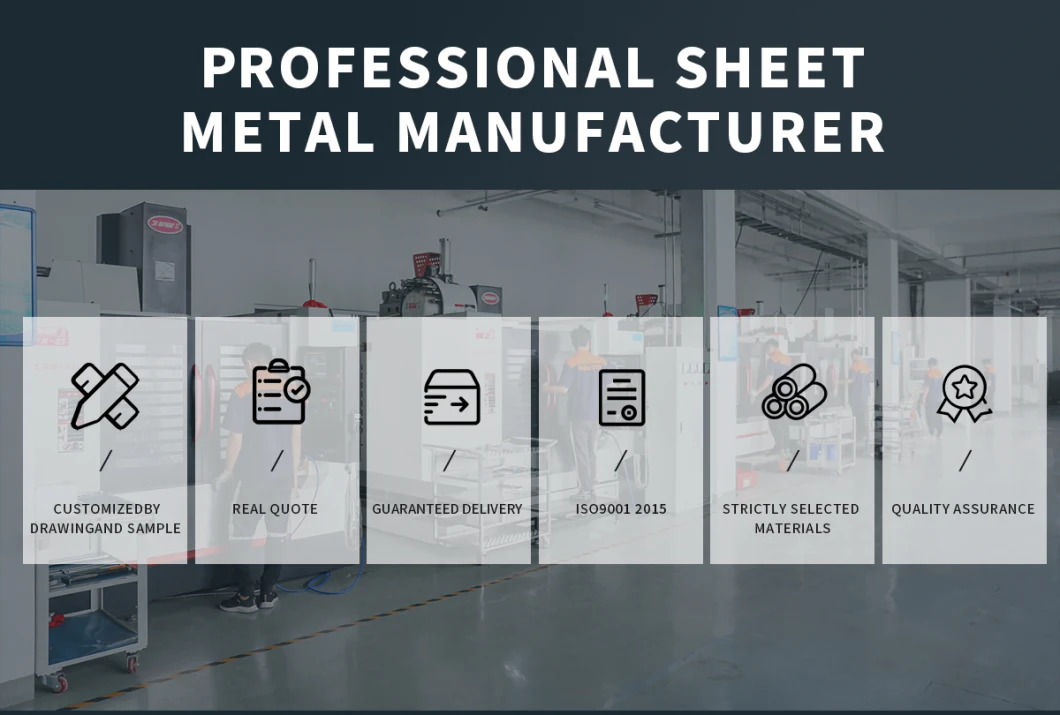 OEM Metalworking Precision Stainless Steel Sheet Metal Parts