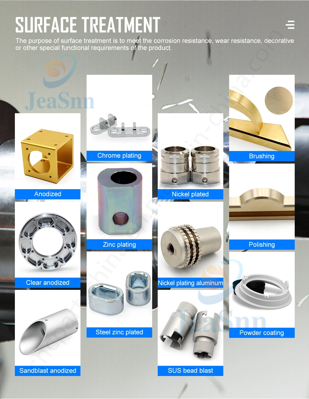 China Custom Precision Brass Aluminum Small Mechanical Metal Turning CNC Machining Parts