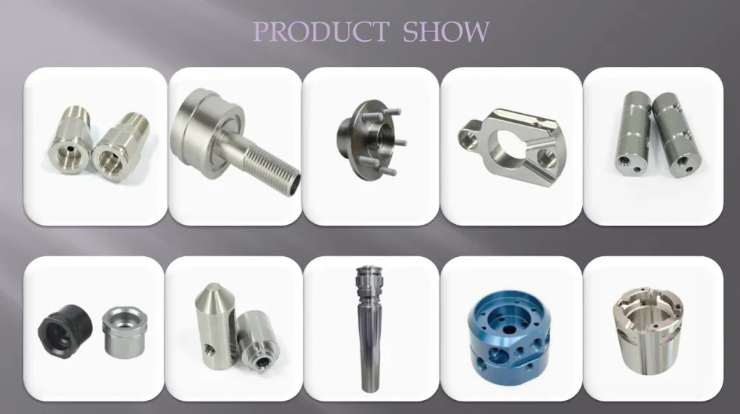 Customized High Precision CNC Turning/Machining/Milling/Drilling Stainless Steel Metal Aluminum Aircraft Parts