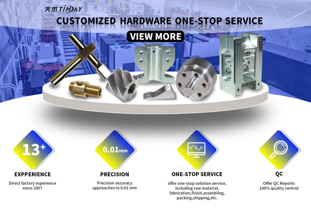 Non-Standard CNC Turning and Milling Composite Non-Standard Copper CNC Machining Parts