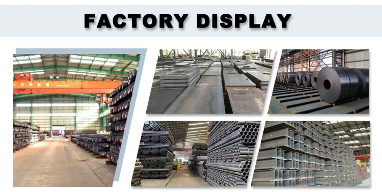Factory Price Prototype Steel Processing Parts Bending Sheet Metal Products Steel Processing