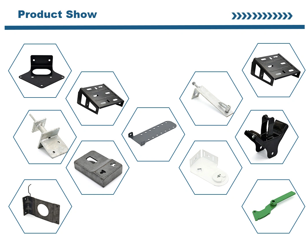 Sheet Metal Fabrication OEM Bending Stamping Laser Cutting Metal Frame Construction