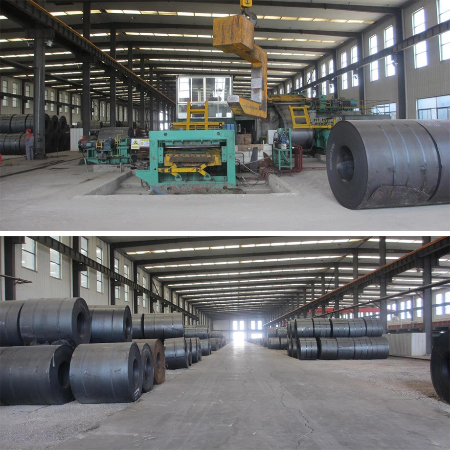 Full Hard, Bright&Black Annealed Hot Rolled Steel Coil with Quick Delivery Time