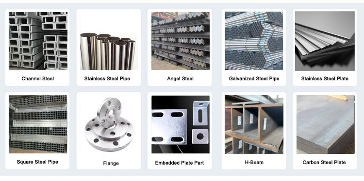 Factory Price Prototype Steel Processing Parts Bending Sheet Metal Products Steel Processing