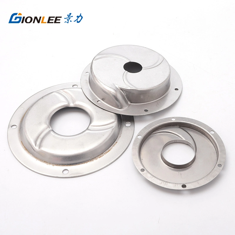 Precision Metal Water Pump Hardware Deep Drawn Stainless Steel Stamping Parts