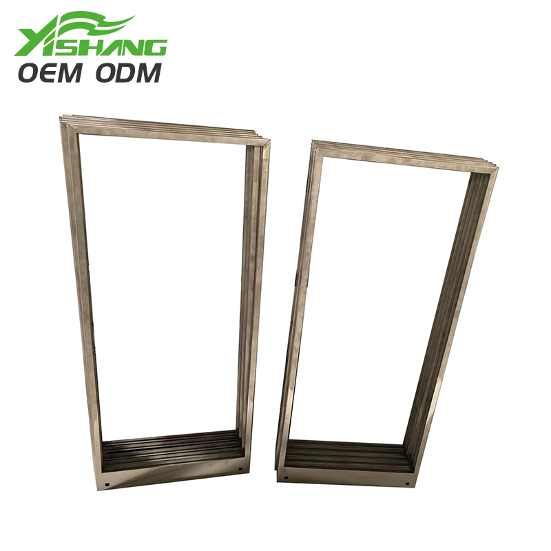 Custom Stainless Steel Frame Metal Plate Manufacturing Bending Punching Welding Metal Frame