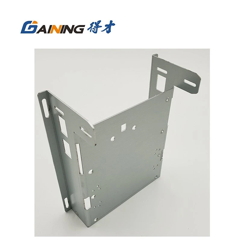 China Custom Produce Steel Zinc Plating Round Stamping Parts Sheet Metal Fabrication for Industrial Equipment