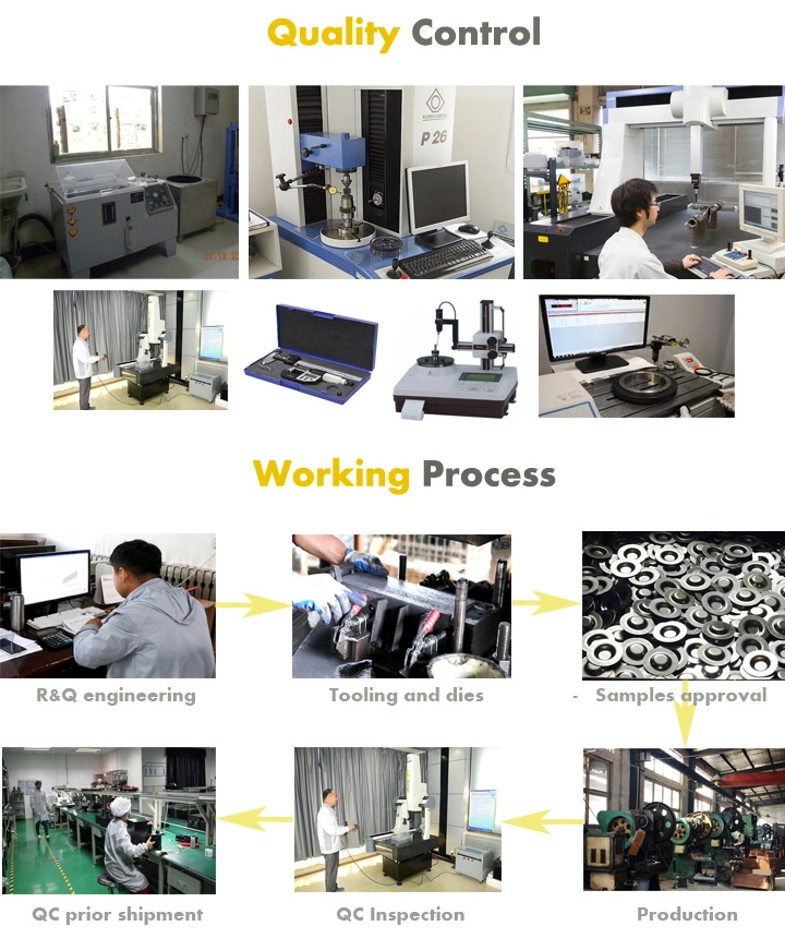 OEM Precise Sheet Metal Stamping Factory