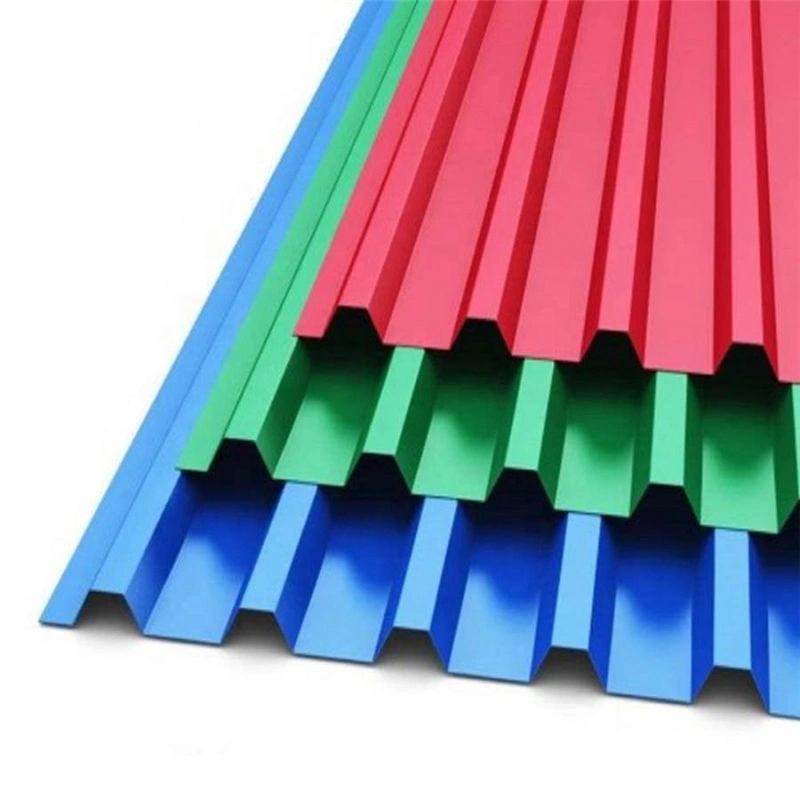 Professional Production High Quality Aluminum Alloy Sheet Roofing Plate Coil Color Coated ACP Plain Corrugated Embossed Sheet Steel Roofing Aluminum Sheet