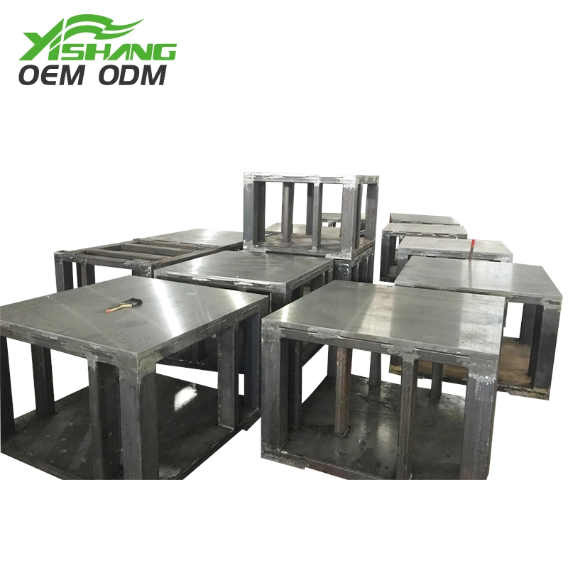 Custom Stainless Steel Frame Metal Plate Manufacturing Bending Punching Welding Metal Frame